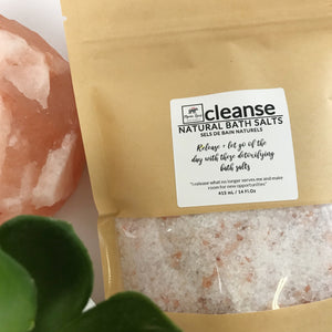 Detoxifying Bath Salts (Detox)